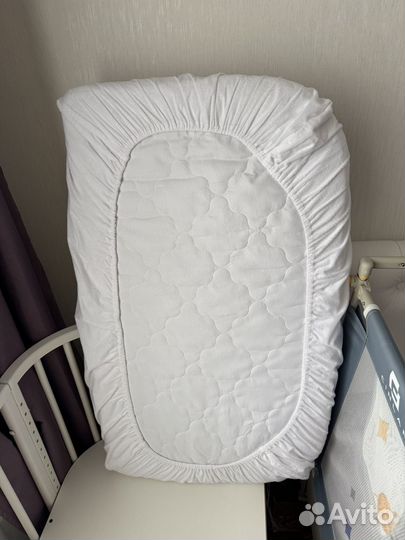 Приставная кроватка