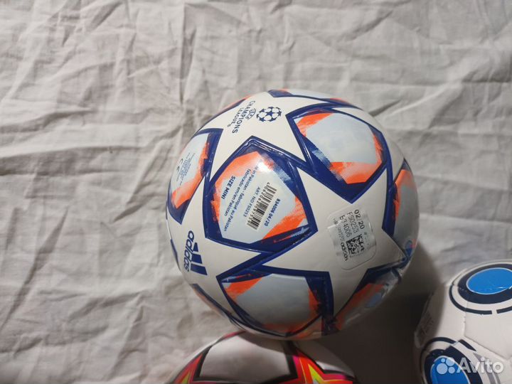 Мини Футбольные мячи Adidas League Champions Торг