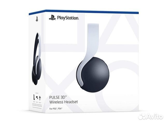 Наушники Sony pulse 3D для PS5 Новые