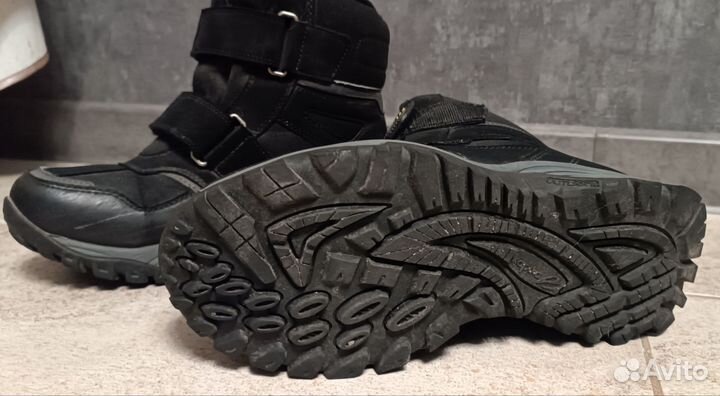 Ботинки зимние