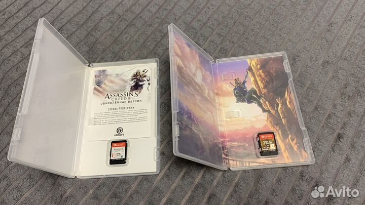 Nintendo switch игры