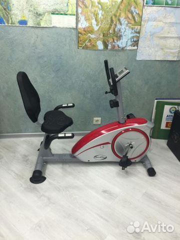 Горизонтальные велотренажеры