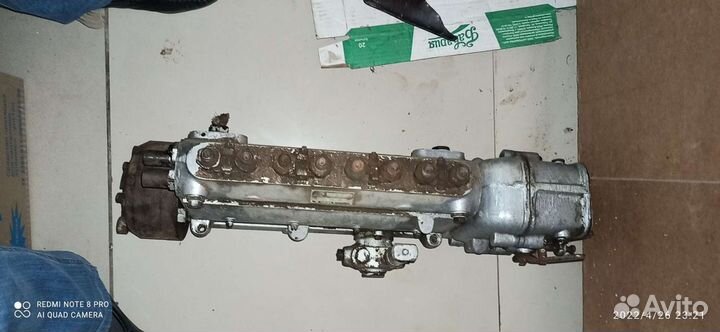 Топливный насос маз