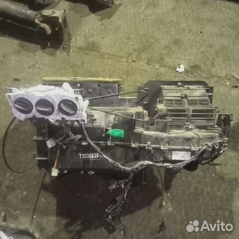 Печка Фиат Дукато 244