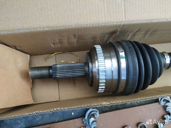 Привод левый передний lifan новый