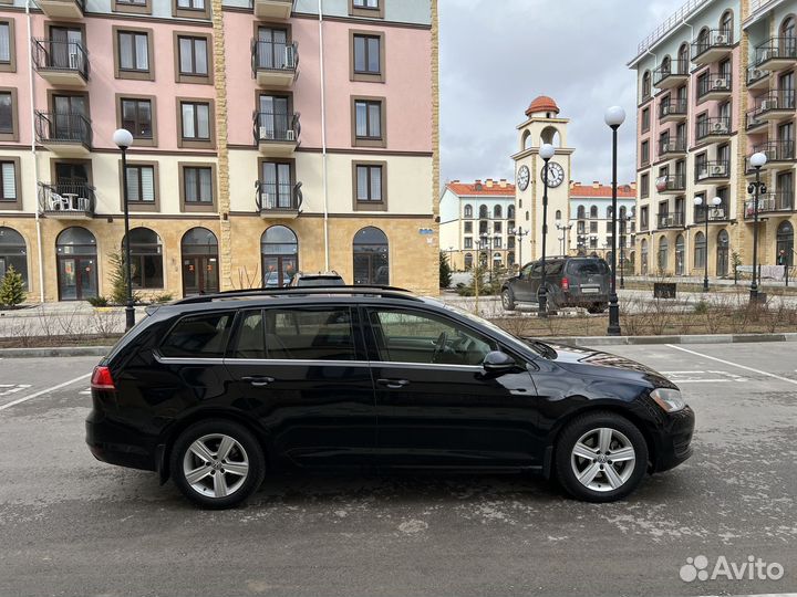 Volkswagen Golf 2.0 AMT, 2015, 149 300 км