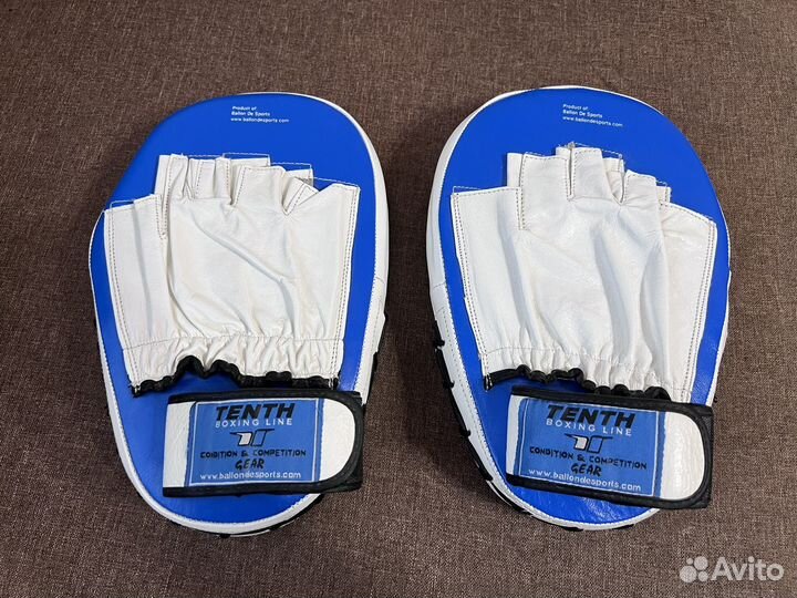 Лапы боксерские