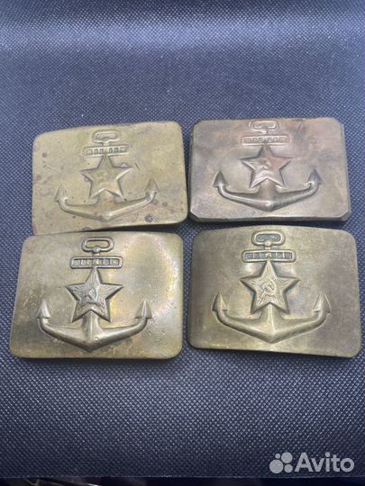 Пряги вмф 4 шт