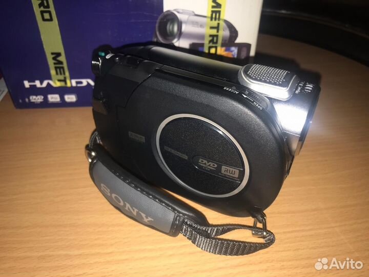 Видеокамера Sony dcr- dvd 109e
