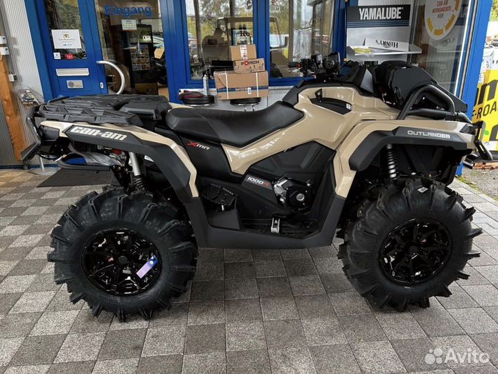Новый Can am outlander XMR 1000R x mr brp