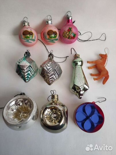 Елочные игрушки на ёлку новогодние украшения
