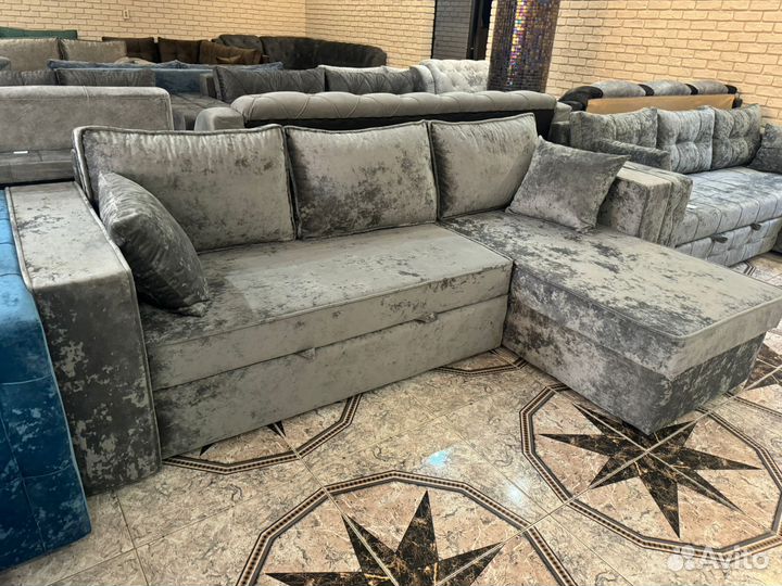 Угловые диваны