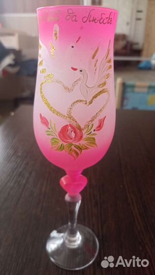 Свадебные фужеры