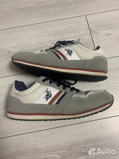 Кроссовки US polo 43 размер