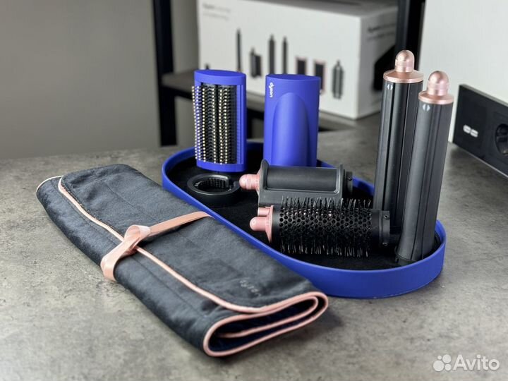 Стайлер Dyson Airwrap HS05 Long / Vinca blue Rose