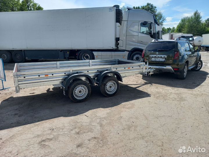 Прицеп мзса 817732.022. Комплектующие AL-KO