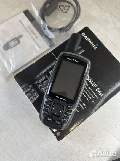 Навигатор Garmin Gpsmap 64ST