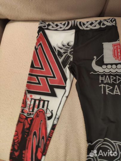Компрессионные штаны Hardcore training viking 2