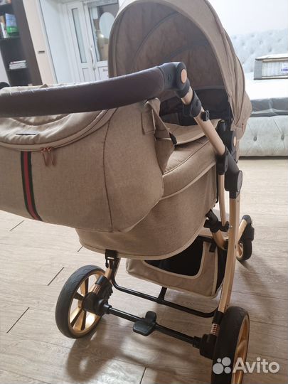 Коляска 2 в 1 luxmom