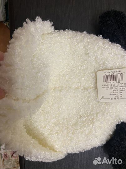 Шапка зимняя для девочки 50 52