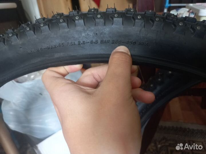 Новые зимние покрышки для велосипеда (26)