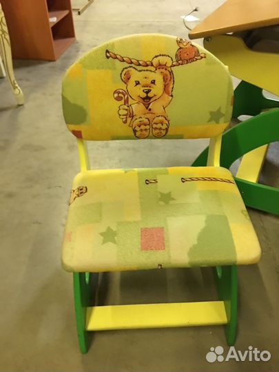 Парта и стул регулируемые