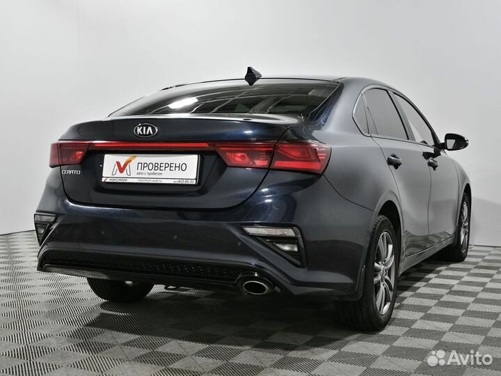 Kia Cerato 1.6 AT, 2018, 88 003 км