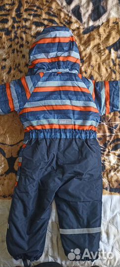 Комбинезон зимний, новый. Рост 98