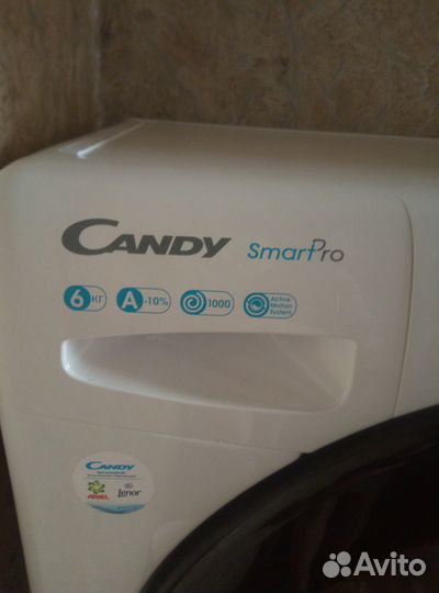 Стиральная машина candy smart