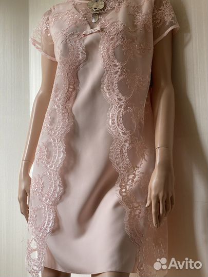 Новое нарядное платье из Европы 48 - 50