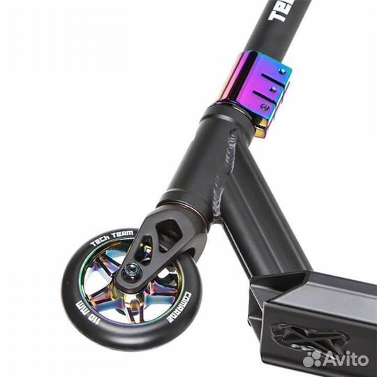 Самокат трюковой Tech Team Comrade новый
