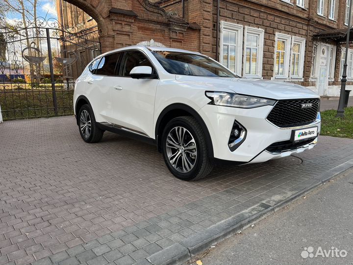 Haval F7 1.5 AMT, 2021, 41 000 км