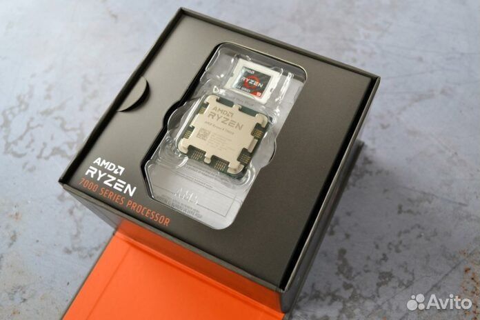 Процессор Ryzen 9 7900x с отборным чипом