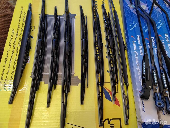 Щетки,рычаги стеклоочистителя Samand(Саманд)