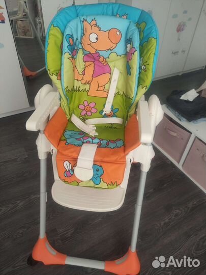 Стульчик для кормления chicco