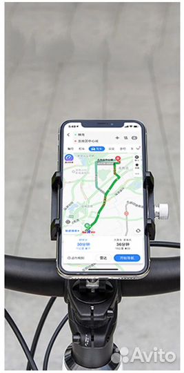 Крепление-кронштейн телефона на велосипед
