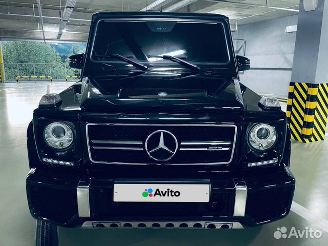 Mercedes-Benz G-класс AMG 5.4 AT, 2008, 203 000 км