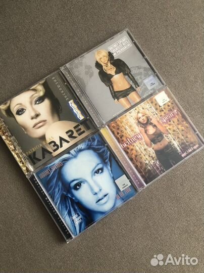 Музыкальные cd диски