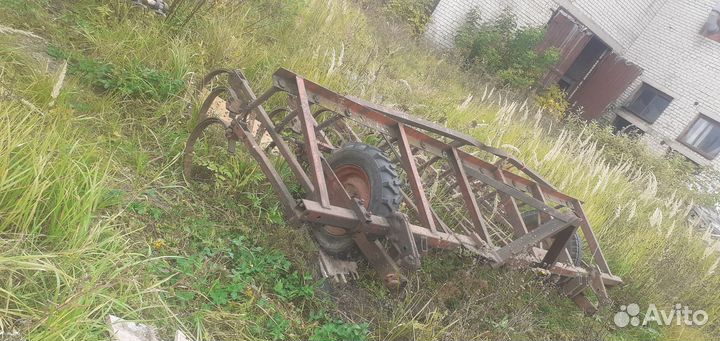 Культиватор Грязинский культиваторный завод АПК-3,9, 1991