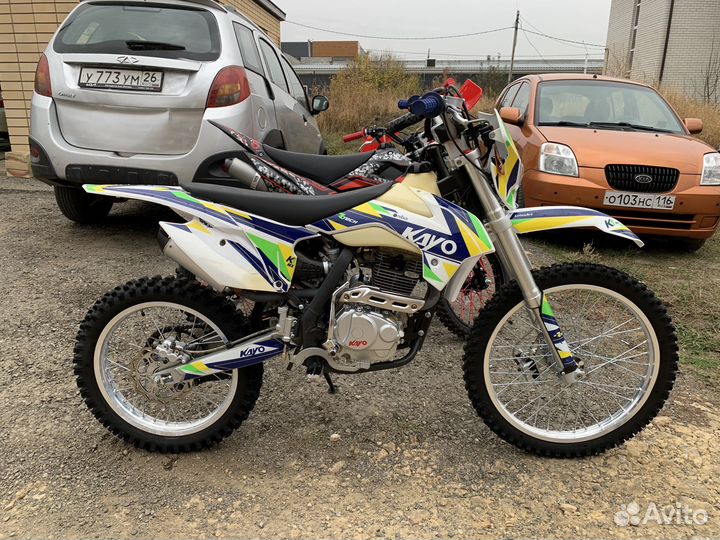 Kayo k1 mx 250