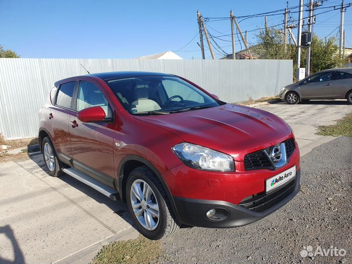 Nissan Qashqai 2.0 CVT, 2010, 83 000 км