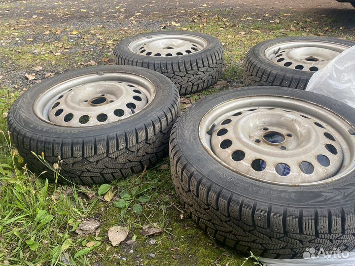 Колеса в сборе r16 195/55 Nordman 7