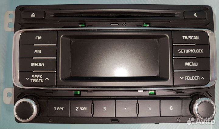 Магнитола KIA rio 3 оригинал