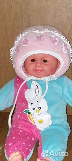 Шапка зимняя для девочки новая