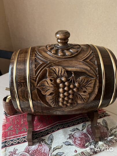 Бочка дубовая