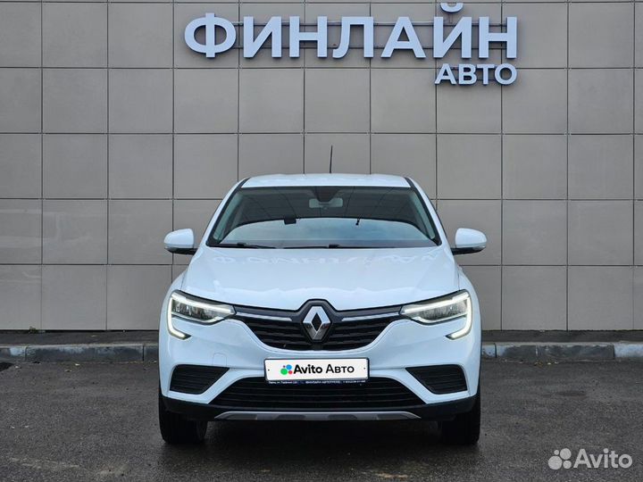 Renault Arkana 1.6 МТ, 2020, 73 830 км