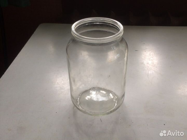 Банки стеклянные