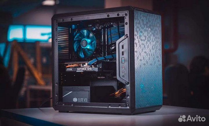 Сборка новых игровых пк