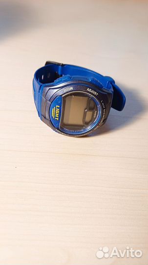 Часы casio W-734