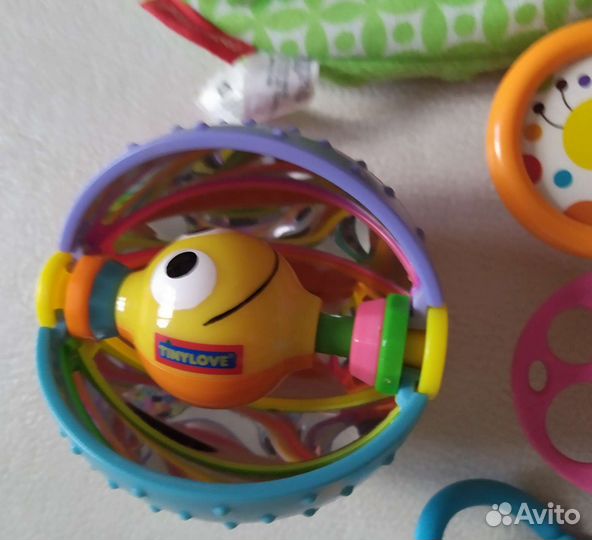 Детские развивающие игрушки